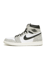 Мужские Кроссовки Jordan 1 Retro High Og White Cement