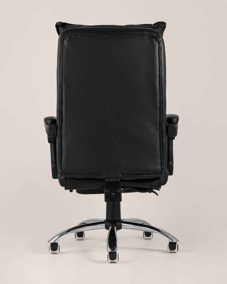 Кресло руководителя TopChairs Alpha черное