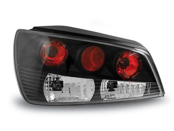 Задние фонари black для Peugeot 306