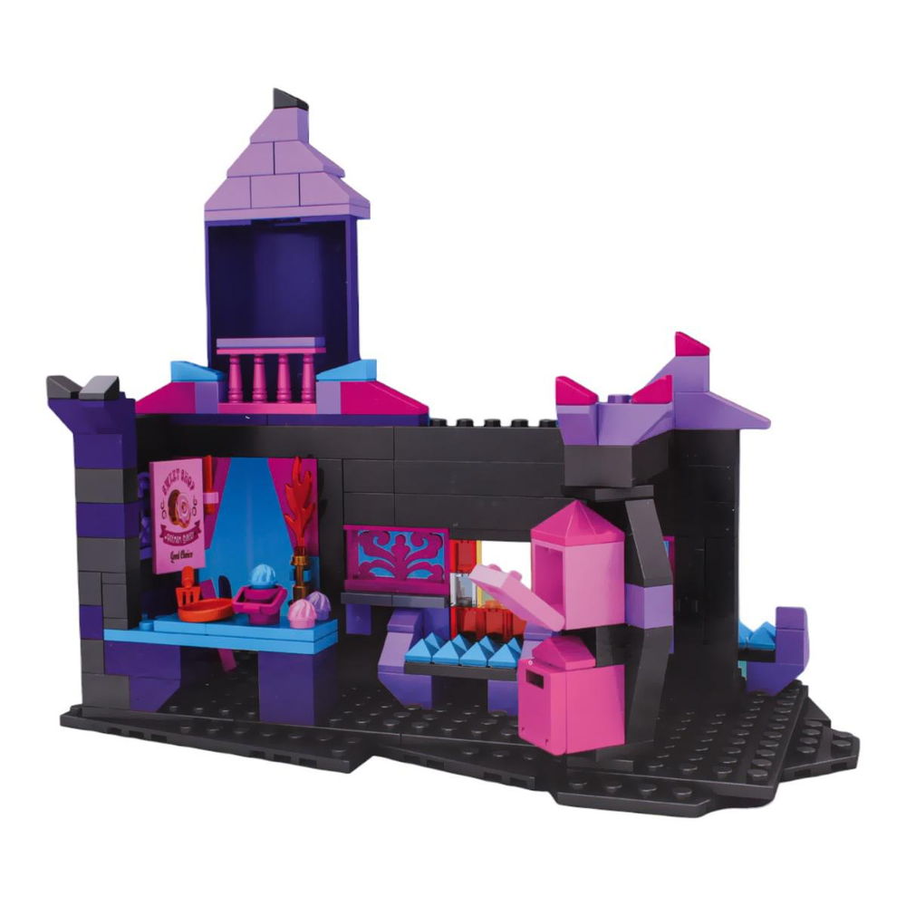 Конструктор блочный Аусини для девочек, коробка 25544