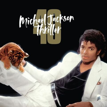 Michael Jackson. Thriller. 40th Anniversary (LP)