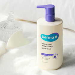 Derma:B Balance Fit Body Cream, 380ml Укрепляющий крем для тела с ПДРН и пептидами