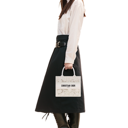 Сумка DIOR BookTote D-Lace Macramé Tote, M1265ZEAX-M933