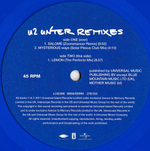 U2 / Achtung Baby (20th Anniversary Edition)(Limited Edition)(2LP+2x12" Vinyl Single)