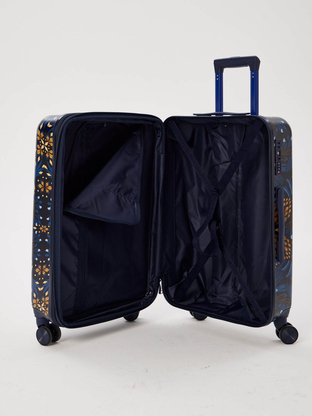 Средний чемодан L'Case Rio, Ананас