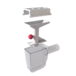 Сифон RexFaber G-33 (прозрачный) RG000319П