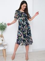 Платье Сальма(шифон,флер) Diolche (Акция)