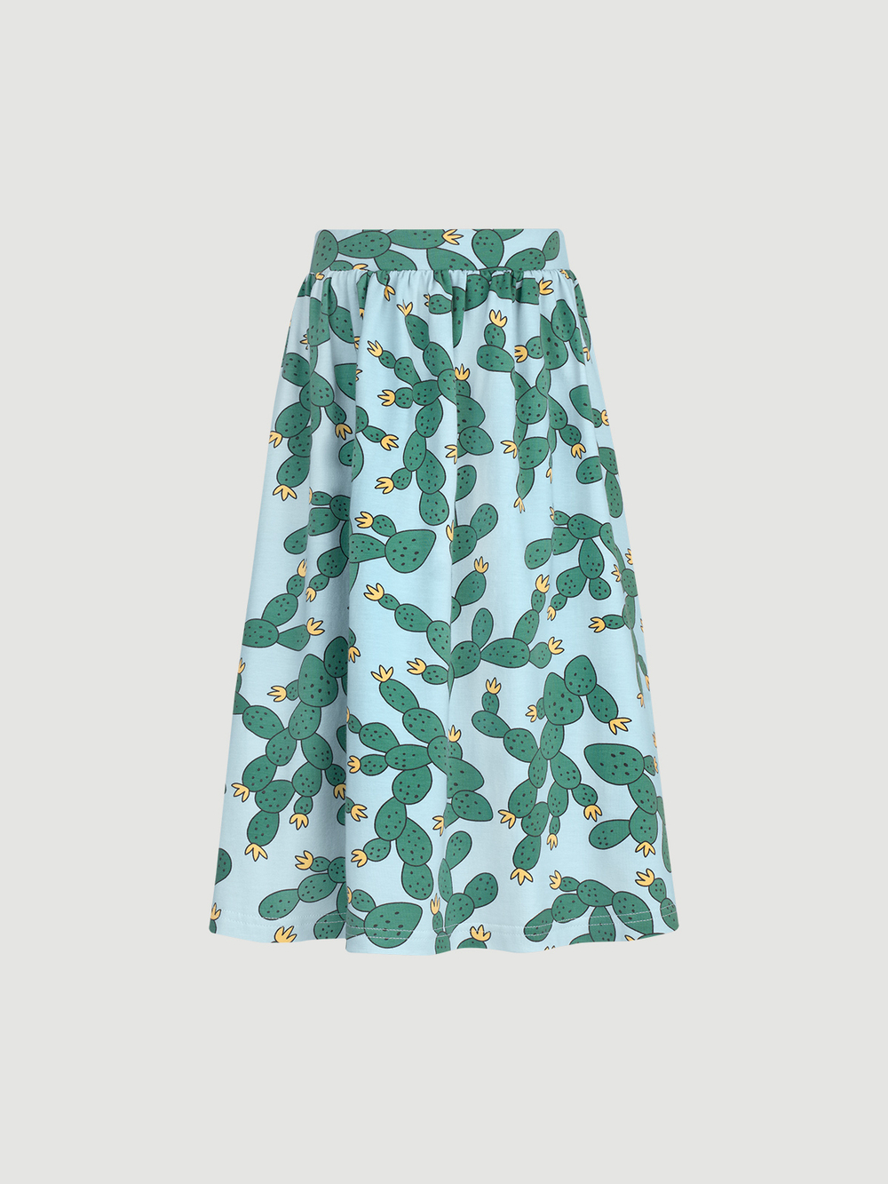 Юбка удлинённая Mjölk Кактусы, уценка