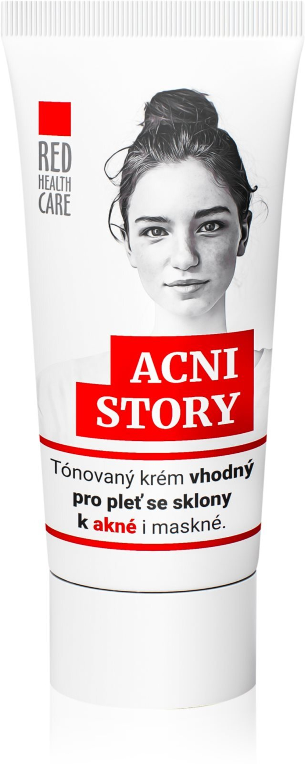 Red Health Care Acni Story - тонизирующий крем для жирной кожи, склонной к акне /   30  ml  / GTIN 8594177590607