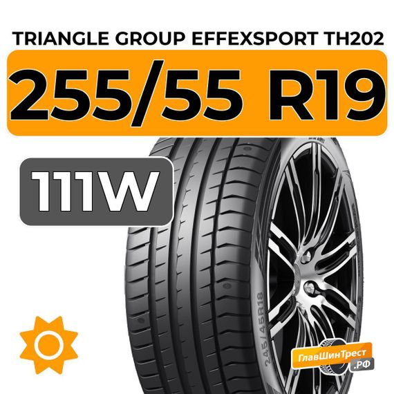 Triangle Group EffeXSport TH202 255/55 R19 111W XL