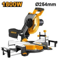 Торцовочная пила 1800Вт 254мм INGCO BMS18002 INDUSTRIAL