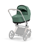 Коляска Cybex Priam IV 3 в 1 цвет Leaf Green на шасси Rosegold