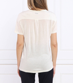 Футболка Eviena1 BOSS BLACK - экрю(50489883)