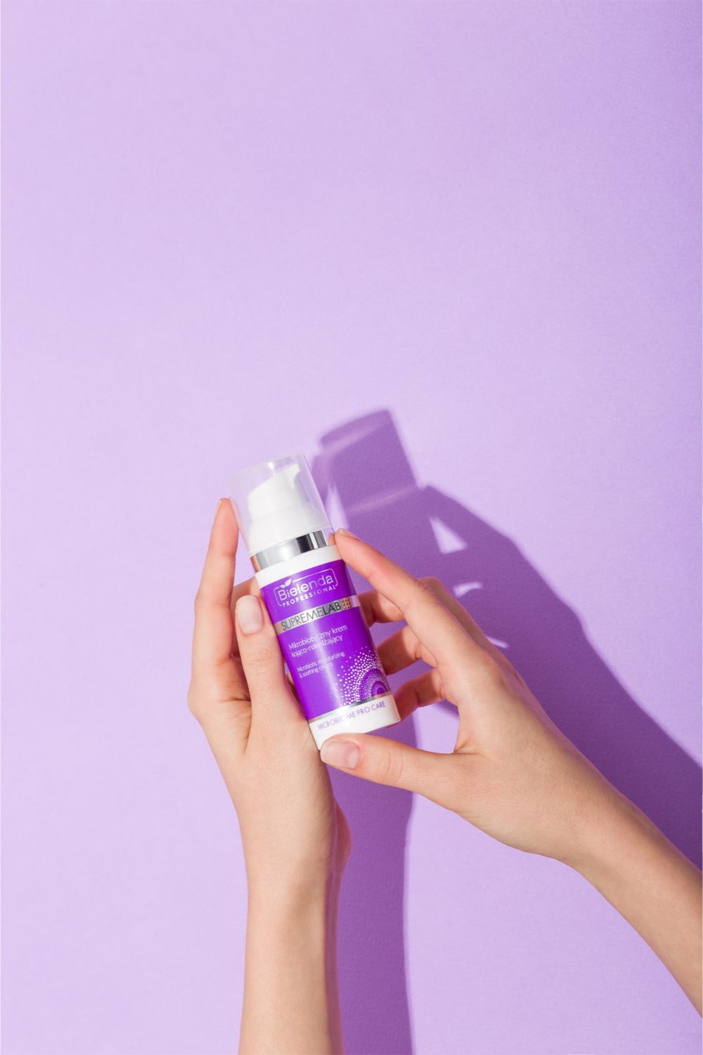 Bielenda Professional Supremelab Microbiome Pro Care - микробиотический успокаивающий и увлажняющий крем /   50  ml  / GTIN 5902169044541