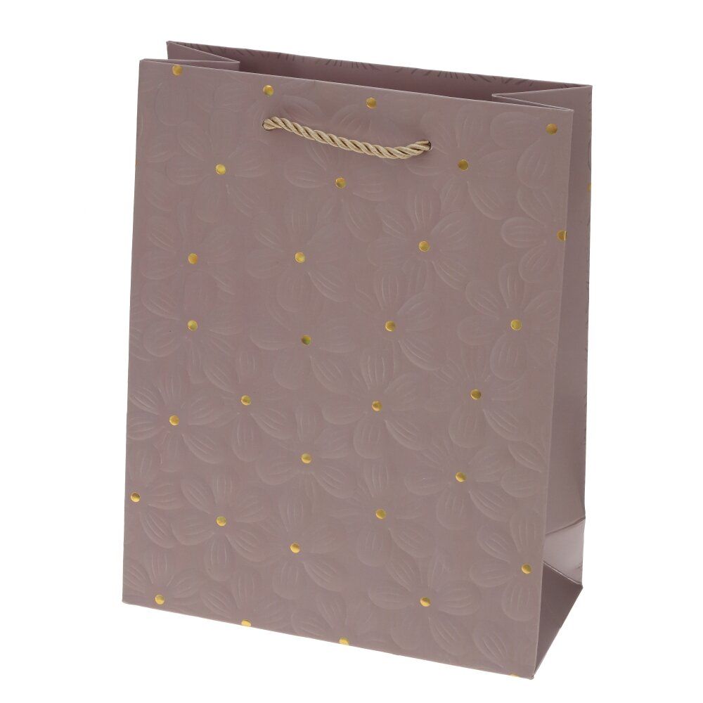 GAEM Пакет подарочный (бумага 210г/м2, блок микс 12шт), L18 W8 H23 см, 4в.