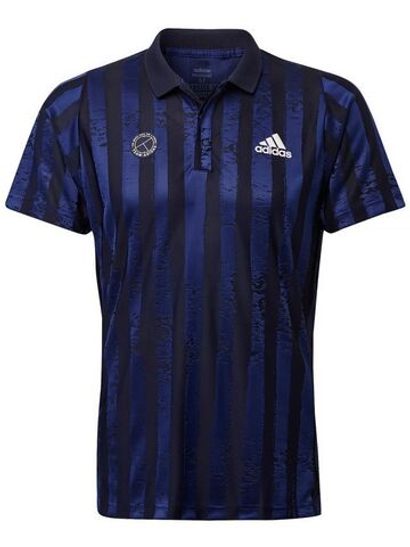 Теннисное поло Adidas Freelift Polo ENG M - legend ink/white