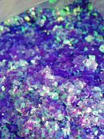 Хлопья - слюда 88707 Аметистовый - для литья изделий и творчества