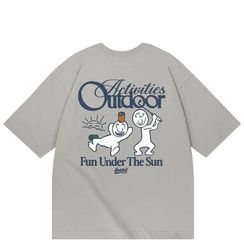 Футболка HAIDED OUTDOOR HW, серый