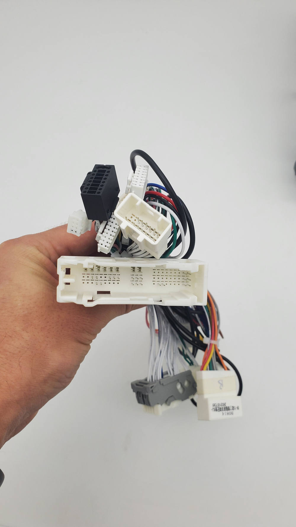 установочный комплект TOYOTA Land Cruiser 200 2007-2015 top, рамка + проводка KB-SF-1620-3-B