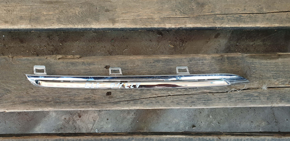 Молдинг решетки радиатора Mercedes GLC (X253) 15-19 Б/У Оригинал A2538880285