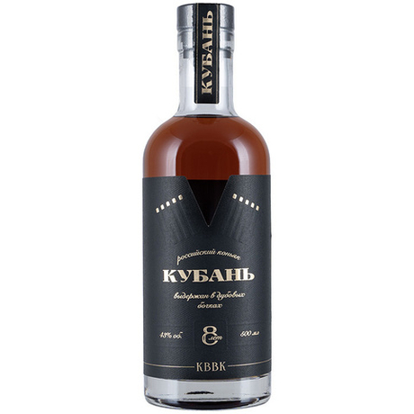 Коньяк Кубань КВВК 8 лет