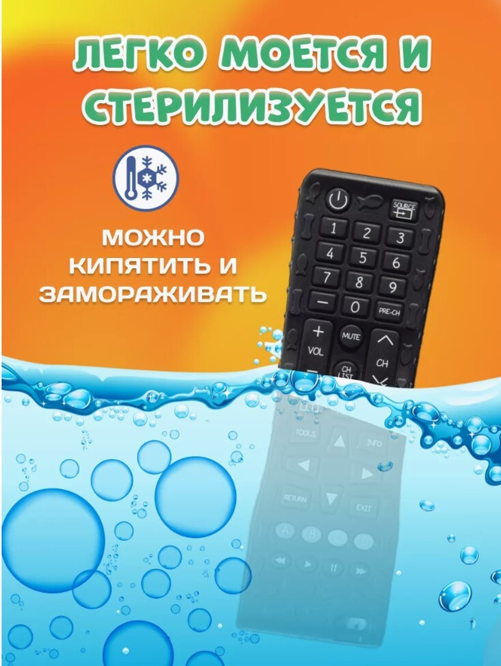 Детская игрушка прорезыватель для зубов Пульт