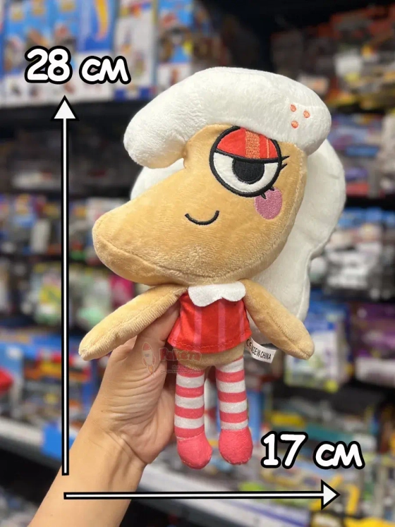 Мир Денди игрушки мягкие Джинджер Dandy's World Дэнди