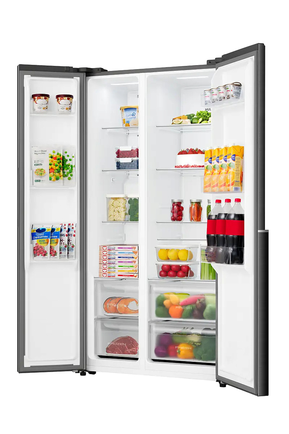 Отдельностоящий холодильник Gorenje NRS917E41BX