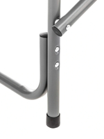 Кресло раскладное Nisus, 200 кг, поворотная спинка, серый/красный/черный (T-N-DC-07-PS-GRD)