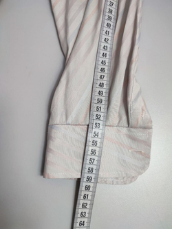 Рубашка Cohstel  в полоску 48 размер