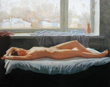 Сенин Евгений (род. 1951) - эротическое искусство русского художника