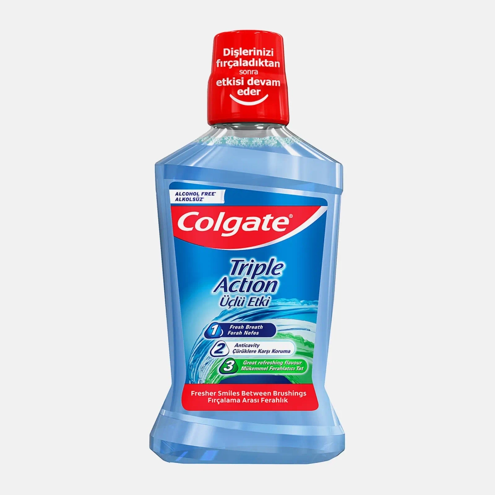 Ополаскиватель Colgate Тройное действие 500мл