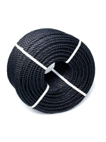 Канат трехпрядный полипропиленовый ППТ 12,0 мм,100 м