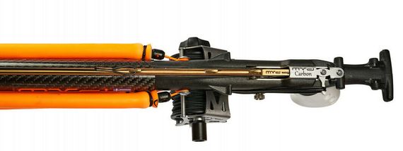 Ружьё подводное MVD Predator ZESO Carbon Invertor (75 см, арбалет, роллер, инвертор)