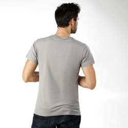 Мужское теннисное поло Quiet Please London Calling T-Shirt Men - Grey, Multicoloured