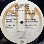 Carpenters ‎– The Singles 1969-1973 (США 1973г.)