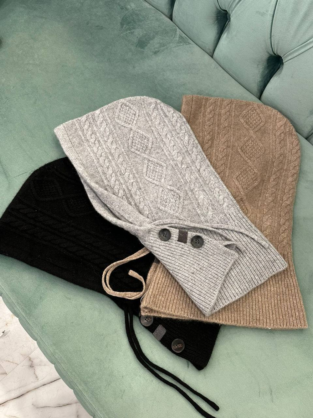 Капор Brunello Cucinelli