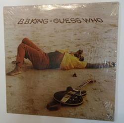 Винтажная виниловая пластинка LP B.B. King Guess Who (USA 1972) (Summer In The City)