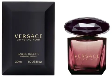 Versace туалетная вода Crystal Noir, 30 мл, 100 г