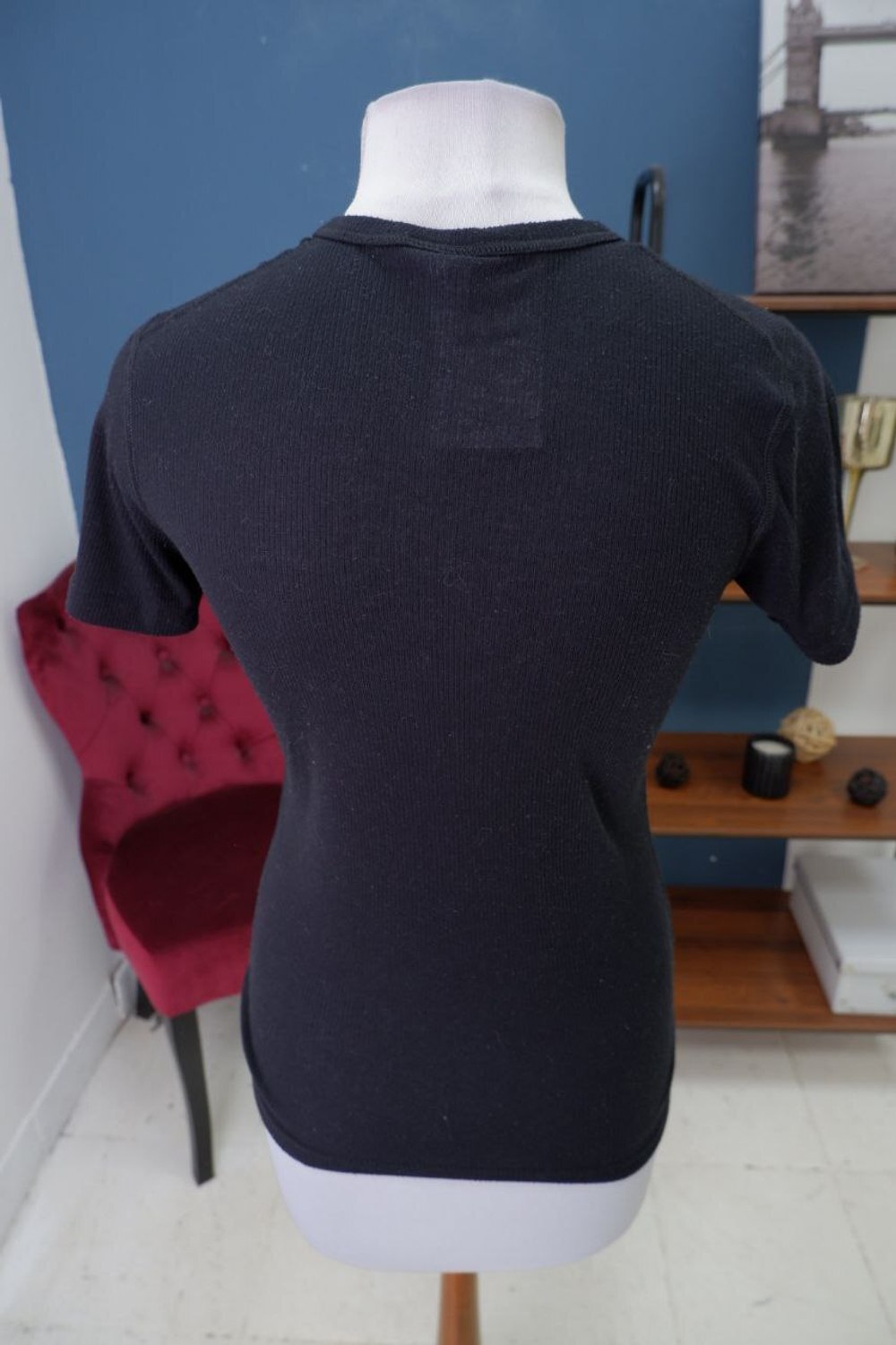 Футболка CRAFT черная 38-40 размер