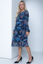 Платье В тренде (шифон, люкс) Diolche (Акция)