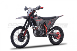 Мотоцикл эндуро ROCKOT GS ONE Blackout (300сс, 177ММ, 21/18)