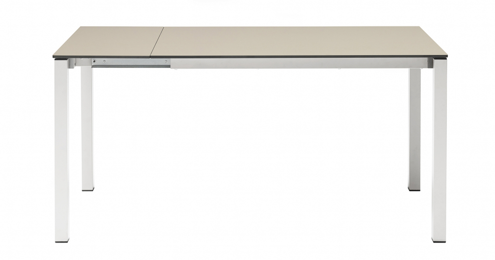 Стол ламинированный раздвижной Scab Design Pranzo Extendable, белый, тортора