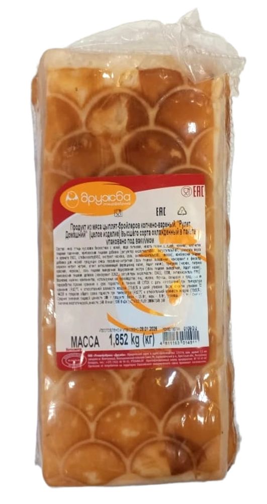 "Рулет Домашний" из мяса птицы Дружба - купить не дорого с доставкой по Москве