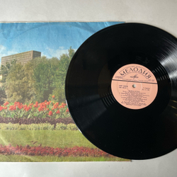 Винтажная виниловая пластинка LP Андрей Петров, Песни И Инструментальная Музыка Из К/Ф Служебный Роман (СССР 1977)