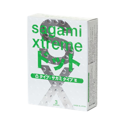 Sagami Xtreme Type-E – презервативы с точечной текстурой
