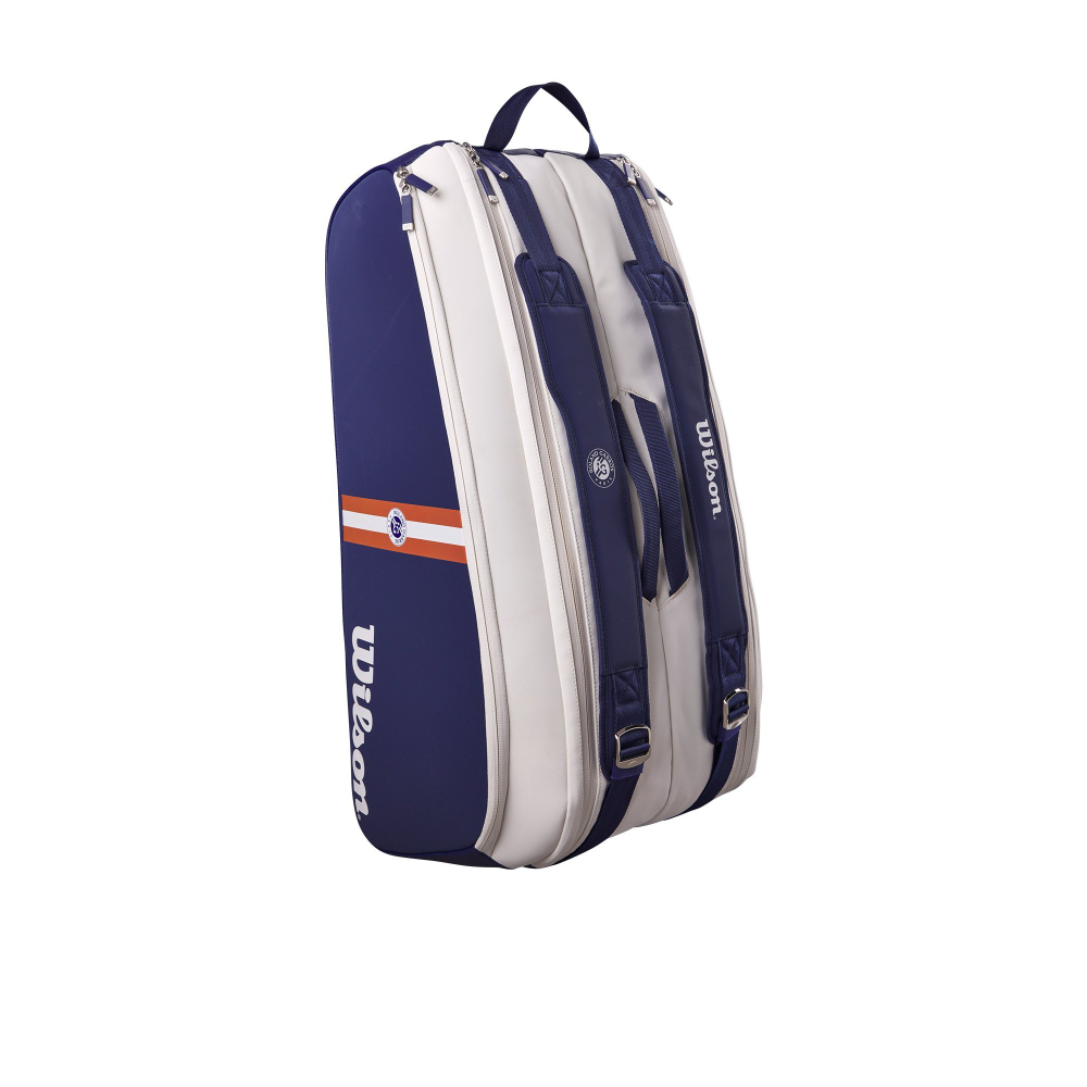 Чехлы для тенниса WILSON ROLAND GARROS SUPER TOUR 9 PACK .