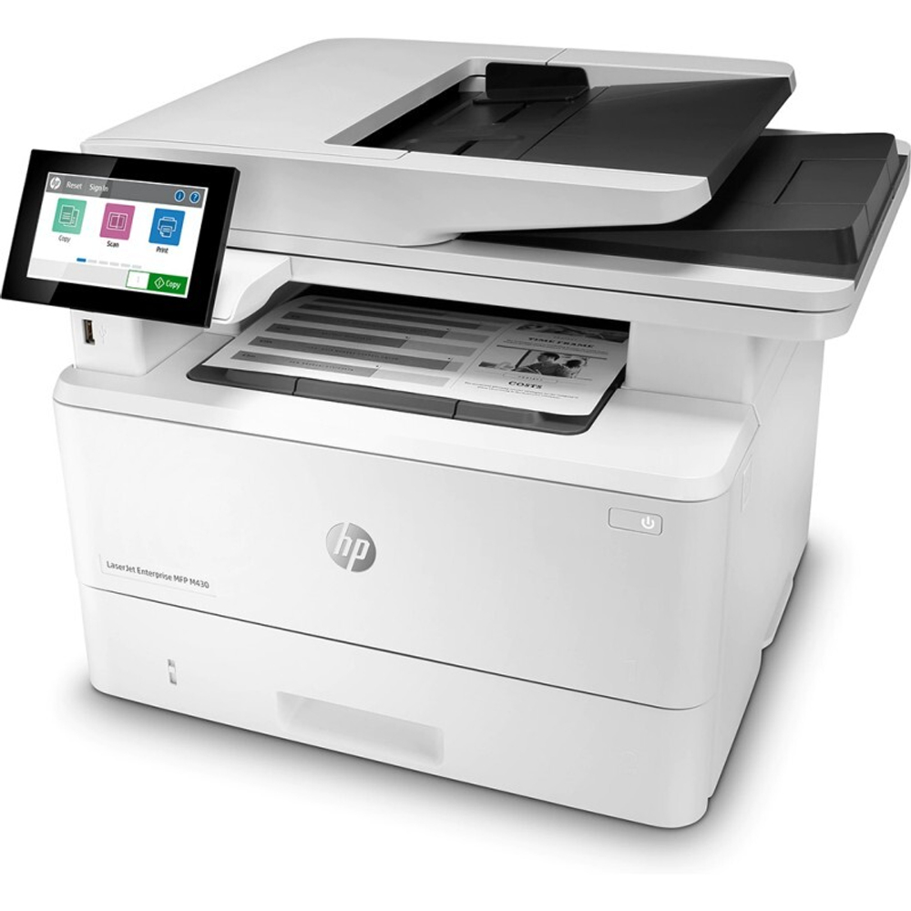 МФУ HP LaserJet Enterprise M430f, A4, 40 стр./мин, Ethernet