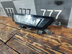 ПТФ передняя правая Skoda Rapid 1 17-20 Б/У Оригинал 5JA941700D