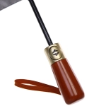 Зонт мужской автомат «Ultramarine - Кэжуал», цвет черный, d98, длина в слож. виде 28